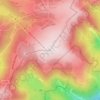 Kastelberg topographic map, elevation, terrain