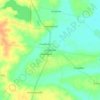 Wanon Niwat topographic map, elevation, terrain