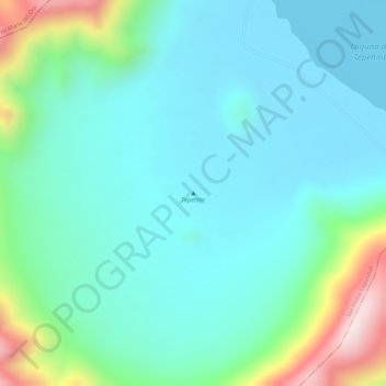Tepetiltic topographic map, elevation, terrain