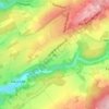 My topographic map, elevation, terrain