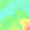 Pokrovsky Yar topographic map, elevation, terrain
