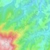 Arrutiegia topographic map, elevation, terrain