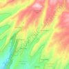 Enthavi topographic map, elevation, terrain