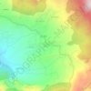 Houra topographic map, elevation, terrain