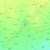 Sui topographic map, elevation, terrain