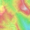 Nepopoalco topographic map, elevation, terrain