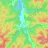 Good Water topographic map, elevation, terrain