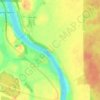 Обухово topographic map, elevation, terrain