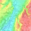 Ravensburg topographic map, elevation, terrain