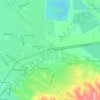 Radum topographic map, elevation, terrain