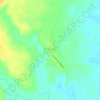 Minzapan topographic map, elevation, terrain
