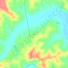 Bem topographic map, elevation, terrain