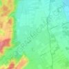 Asch topographic map, elevation, terrain