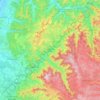 Winden im Elztal topographic map, elevation, terrain