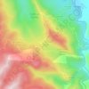 El Zapote topographic map, elevation, terrain