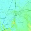Turikale topographic map, elevation, terrain