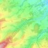 Niedere Muehle topographic map, elevation, terrain