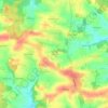 Gfeichtet topographic map, elevation, terrain