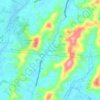 Minintod topographic map, elevation, terrain