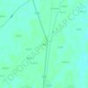 五里堡村 topographic map, elevation, terrain