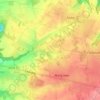 Groot Welsden topographic map, elevation, terrain
