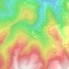 Intermesoli topographic map, elevation, terrain