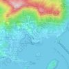 Ting Kok topographic map, elevation, terrain