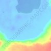 Ayn El Askar topographic map, elevation, terrain