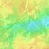 La Sègue de la Peyrote topographic map, elevation, terrain