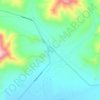 Sary-Tash topographic map, elevation, terrain