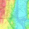 Ashleyville topographic map, elevation, terrain