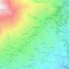 Campiglia topographic map, elevation, terrain
