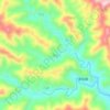 平谷 topographic map, elevation, terrain