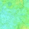 Kwakkel topographic map, elevation, terrain