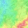 Vrolingen topographic map, elevation, terrain
