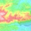 Sector Garay II topographic map, elevation, terrain