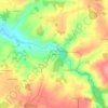 Abloux topographic map, elevation, terrain