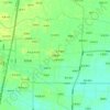 白璧镇 topographic map, elevation, terrain