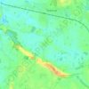 Strø topographic map, elevation, terrain