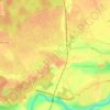 Большое Заборовье topographic map, elevation, terrain