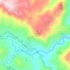 Sima Crus topographic map, elevation, terrain