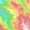 Crna Glava topographic map, elevation, terrain