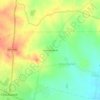 Lingareddiguda topographic map, elevation, terrain