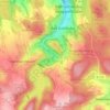 Hammergut Haselberg topographic map, elevation, terrain