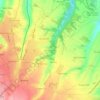 Villa Carminiello topographic map, elevation, terrain