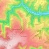 Froitscheidt topographic map, elevation, terrain