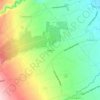 Cogon topographic map, elevation, terrain