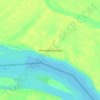 Иннокентьевка topographic map, elevation, terrain