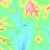 诸葛镇 topographic map, elevation, terrain