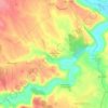 Vila Nova do Coito topographic map, elevation, terrain